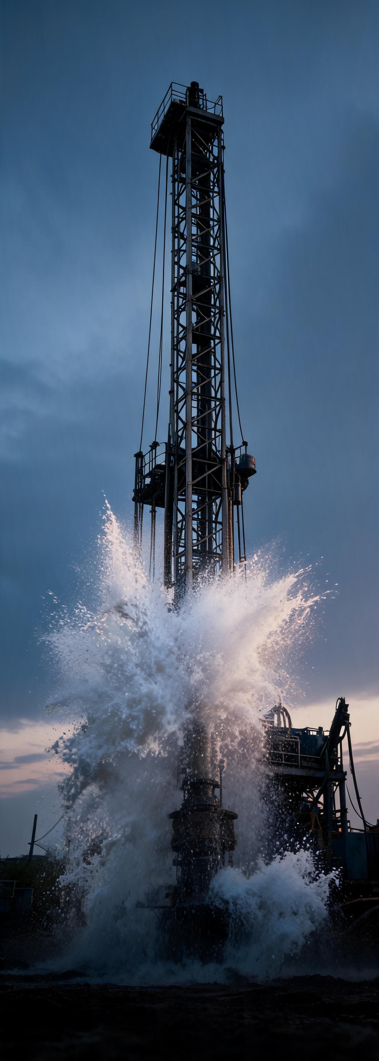 Borehole drilling