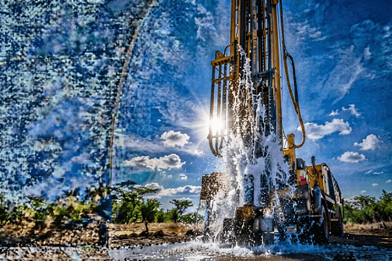 Borehole Drilling project at taadi